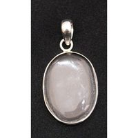 Sterling Silver Quartz Pendant Jewellery No.3154