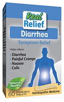 Real Relief Homeolab Diarrhea Tablets, 60 Count