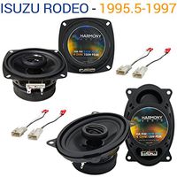 Compatible with Isuzu Rodeo 1995.5-1997 Factory Speaker Replacement Harmony R4 R46 Package