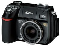 Nikon Coolpix 8400 8MP Digital Camera with 3.5x Wide Angle Optical Zoom Lens
