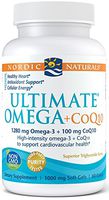 Nordic Naturals - Ultimate Omega +CoQ10, Support for the Heart's Overall Energy Needs, 60 Count