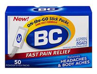 BC Headaches Formula Pain Reliever Powders - 24ct, Pack of 2