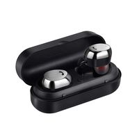 Handsfree Earbuds，Wireless Sports Mini Earphones Supper Bass Headset Noise Cancelling Stereo Sound Bluetooth Earphones with Mic 850mAh Recharge Box for Girls Boys（Back）Boens
