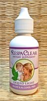 RespaClear (2 oz Bottle) - Respiratory Infections, Congetstion, Sneezing, Coughs. Pregnancy Safe Too. Midwife Approved.