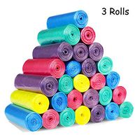 Colorful Garbage Bags Garbage Bags Biodagradable Garbage Bag Travel Garbage Waste Bags Eco Friendly Wastebasket Gallon Trash Bag Garbage Disposal Bag 30g Trash Bags Glad Small Trash (3rolls green)