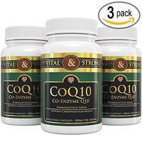 Vital & Strong High Absorption Coenzyme CoQ10 (90)