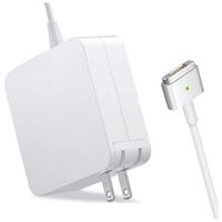 Mac Book Pro Charger, 60W T-Tip Magsafe 2 Replacement, Power Adapter Compatible with Mac Book Charger/Mac Book air (Made After Late 2012)