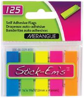 Merangue 125 Pack Neon Flags (1024-9551-00-000)
