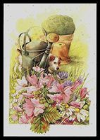 Vintage Hallmark Marjolein Bastin Jack Russell Terrier Note Cards