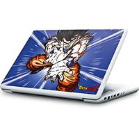 Skinit Decal Laptop Skin for MacBook 13-inch - Officially Licensed Dragon Ball Z Dragon Ball Z Goku Blast Design