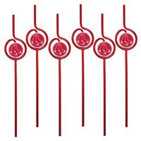 Boston Red Sox Team Sipper Straws