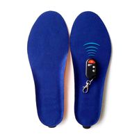VeliHome Heated Insoles, Electric Heated Shoe Insoles, Foot Warmer Thermal Soles Heater, Feet Battery Warm USB Charging for Winter