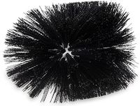 Carlisle 4109300 Sparta Floor Drain Brush Only, 5" Bristle Diameter, Black (Pack of 6)