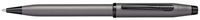 Cross Century II Gunmetal Gray Ballpoint Pen with Black PVD Appointments