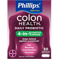 Phillips Colon Health Cap Size 30ct Phillips Colon Health Probiotic Capsules 30 Count