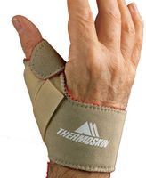 Thermoskin Flexible Thumb Splint, Beige, Left, Large