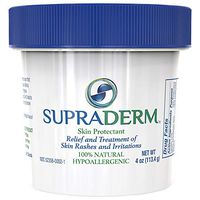 Supraderm Adult Care Zinc Oxide Barrier Paste (4 oz) Prevents Relieves and Treats Skin Rashes and Irritations
