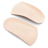 Birkenstock Unisex Birko Balance 3/4 Wide Arch Support Tan