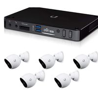 Ubiquiti UniFi Video Camera UVC-NVR + UniFi UVC-G3-5 5PACK IP Camera