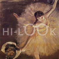 Hi-Look Microfiber Cleaning Cloth - Dancer with Bouchet