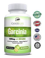 Pure Garcinia Cambogia - 95% HCA Extract Natural Appetite Suppressant
