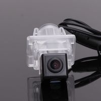 Car Rear View Camera & Night Vision HD CCD Waterproof and Shockproof Camera for Mercedes Benz C180 C200 C280 C300 C350 C63 AMG
