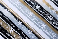 Gift Wrapping Paper - Elegant Flowers