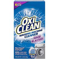 OxiClean Washing Machine Cleaner with Odor Blasters, 4 Count