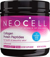 NeoCell Collagen Protein Peptides  For Heathy & Beautiful Skin, Unflavored  14.3 Ounce Tub (Package May Vary)