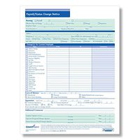 ComplyRight Payroll Status Change Notice 50PK