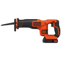 BLACK+DECKER BDCR20C 20V MAX Reciprocating Saw with Battery and Charger