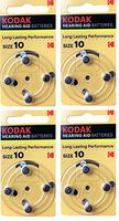 Kodak 16 Pack Hearing Aid Battery Size 10 (PR70, K10ZA) 1.45V EXP 2022