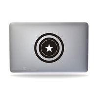 Captain America MacBook Air-Pro 11 13 15 17 Stickers,Decal