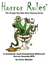 Horror Rules: The Simply Horrible Roleplaying Game