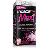 Hydroxycut Max! For Women Powerful Weight Loss, 60 Liquid Capsule
