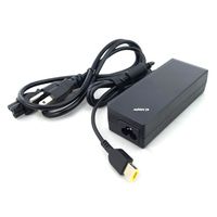 LQM 20V 4.5A 90W USB AC Adapter Battery Charger Power Supply For Lenovo ThinkPad X1 Carbon Touch Ultrabook T440 E431 6277-9QU with USB Flash Drive