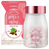 Rawel Korea Super Food Skin Beauty Care Hyaluronic Acid Collagen Best Easy Diet Coleus Forskohlii Lemon Balm (Coleus Forskohlii Lemon Balm)