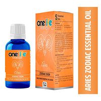 OneLife Zodiac Essential Oil Aromatherapy Diffuser Blend Astrology Undiluted Uncut (ARIES, 15 ML)