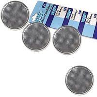 HQRP 4-Pack Coin Lithium Battery Works with One Touch Ultra2 Ultra-2 Blood Glucose Meter, Sugar Monitor