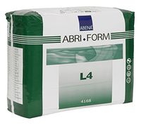 Abena Abri-Form Comfort Briefs, Large, L4, 12 Count
