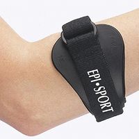 FLA Orthopedics H&PC-04769 Epi Sport Tennis Elbow Band Brace Clasp, Medium