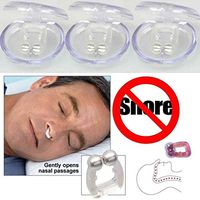 Anti Snore Nose Clip - Sleeping Aid With Carry Case