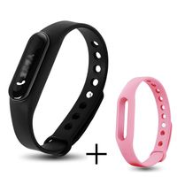 QAR Fashion Men and Women Couple Smart Bracelet Waterproof Multifunction Smart Watch (Color : D)