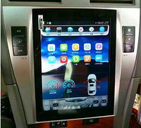 10.4 inch Quadcore Android 1024x768 Car Vertical Screen 32GB ROM Bluetooth GPS Navigation for Toyota Camry DVD Player