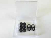 6 Small Earbuds-Eartips Set for Plantronics BackBeat Go Bluetooth Stereo Headset
