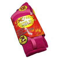 Winter Socks with Loops for Those with Reduced Hand Function (Pink, US 6-10)