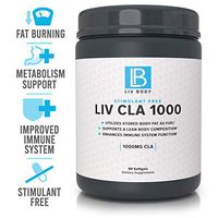 LIV Body | LIV CLA 1000 | Stimulant Free & 1000 mg of CLA | 90 Softgels