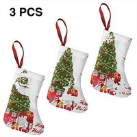 Christmas Tree and Fireplace Decoration Christmas Eve Gift Fabulous Christmas Stockings for Funny Xmas Party