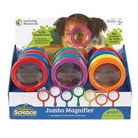 Primary Science Jumbo Magnifiers - Set of 12