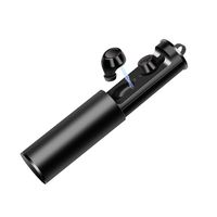 CONBOLA Wireless Earbuds in-Ear with Push-Pull Charging Case, TWS Bluetooth Earphones 5.0 Smart Touch Recognition, IPX7 Sweatproof Left and Right Earbuds Have A Full BT Headset Function Portable Case